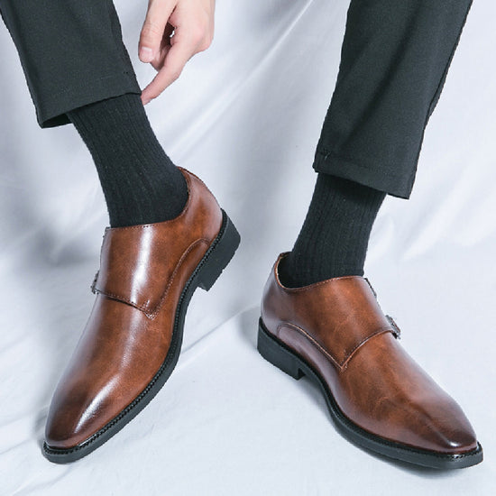 Business Formal Wear Leather Shoes Men&