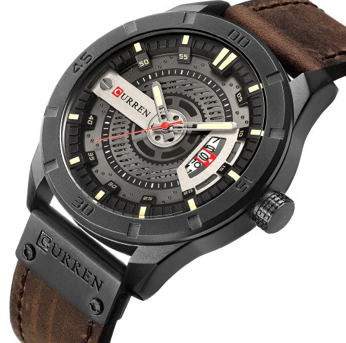 Luxury Brand CURREN Men Military Sports Watches Men&