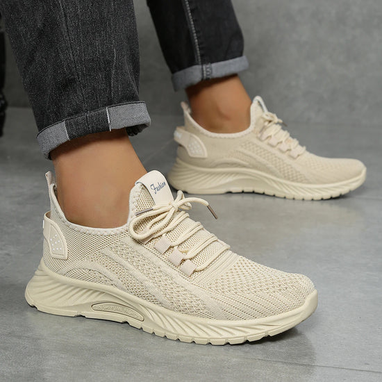 women shoes casual sneaker fall 2025 new fashion leisure sports single shoes wholesale cross-border factory trend fly weaving